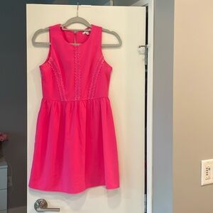 Vibrant hot pink mini dress! Size small